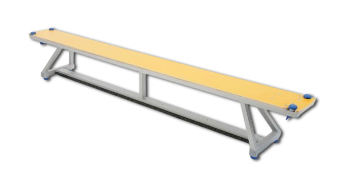 Lita Balance Bench - Aluminum