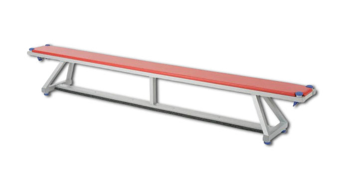Lita Balance Bench - Aluminum