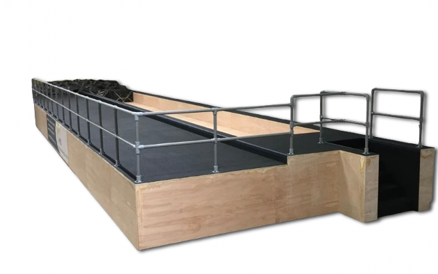 Loose Foam - 1.2m & 1.5m Raised Pits