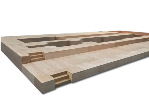 Loose Foam - 1.2m & 1.5m Raised Pits