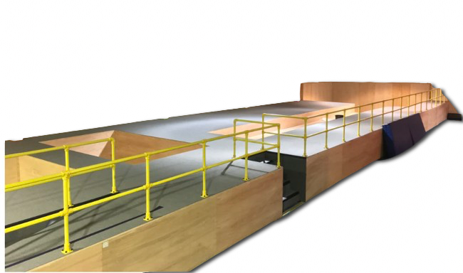 Loose Foam - 1.2m & 1.5m Raised Pits