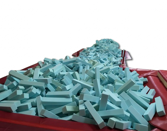 Loose Foam - Blocks & Logs