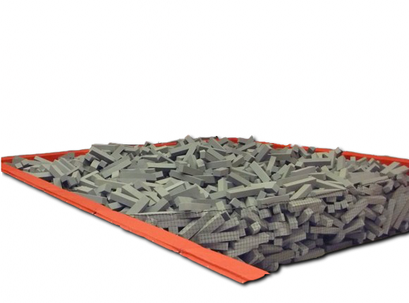Loose Foam - Blocks & Logs