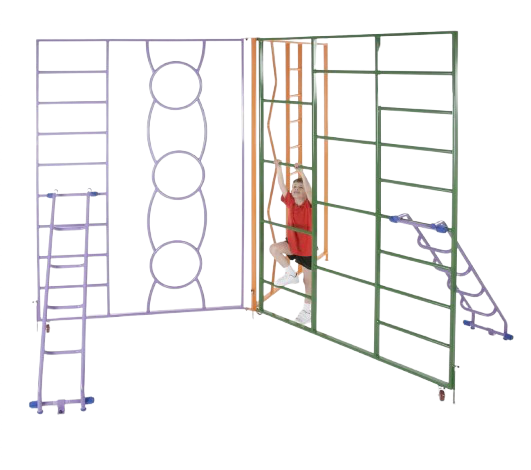 Rainbow Climbing Frames
