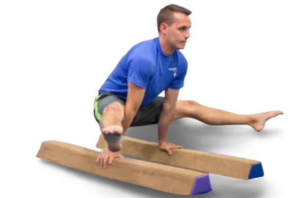 Sectional Balance Beam - Suede