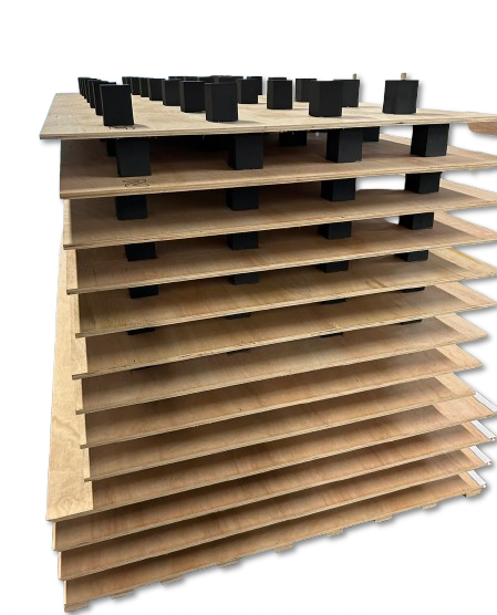 Foam Blocks for Sprung Floors