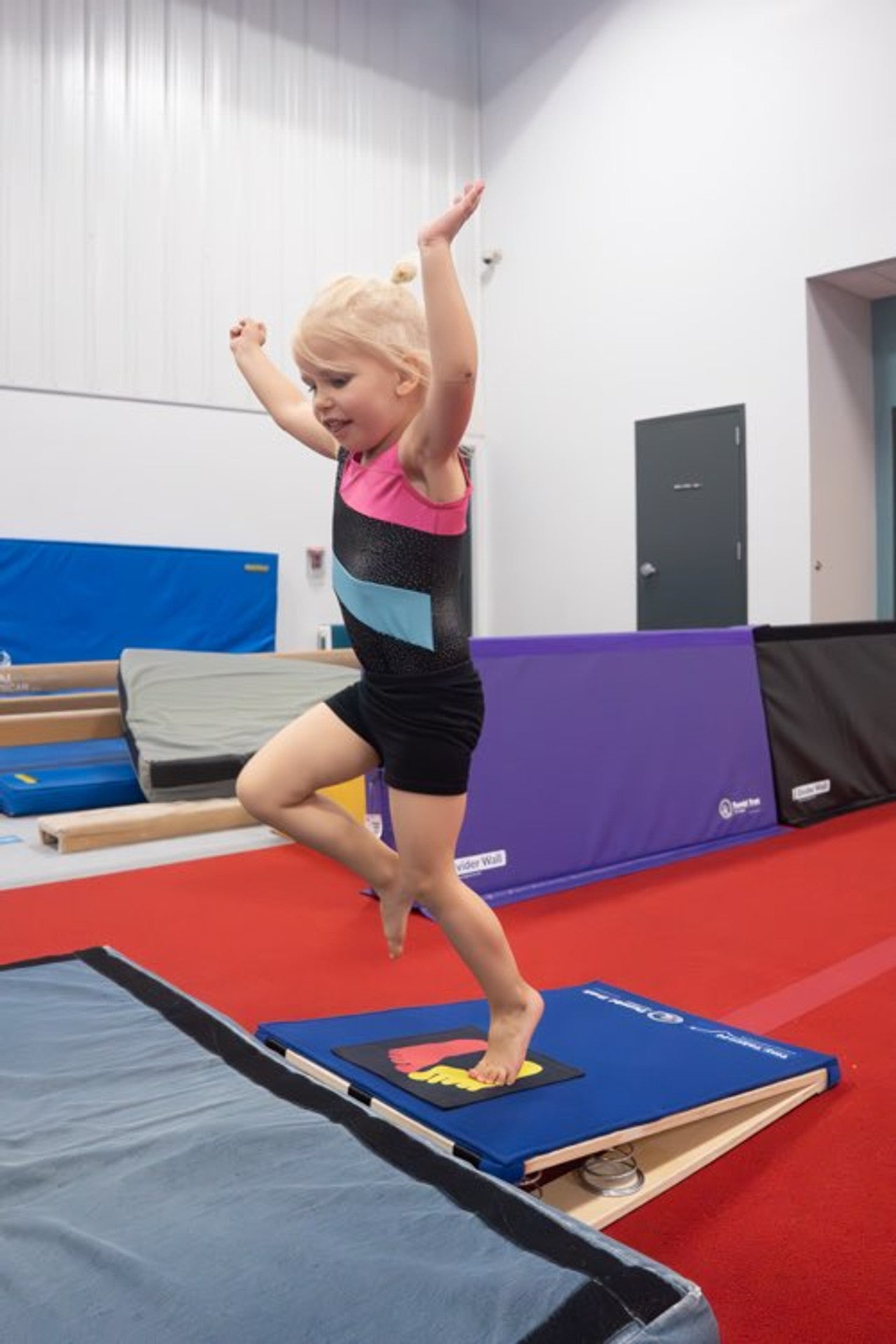 Tiny Takeoff Springboard