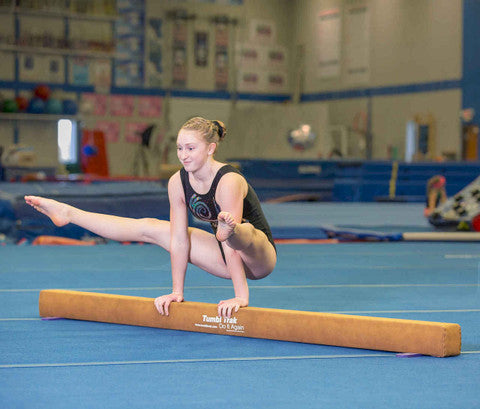 Addie Beam, Risers and Tumbling Mat Package