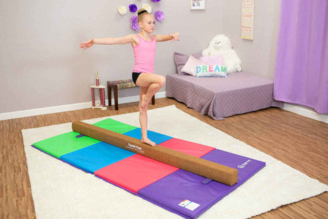 Addie Beam and Hopscotch Mat Package