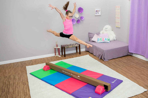 Brianna Beam & Hopscotch Mat Package