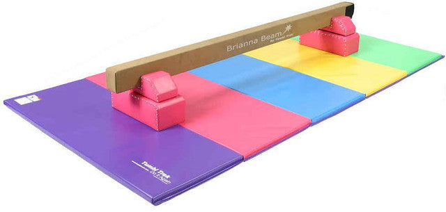 Brianna Beam & Tumbling Mat Package