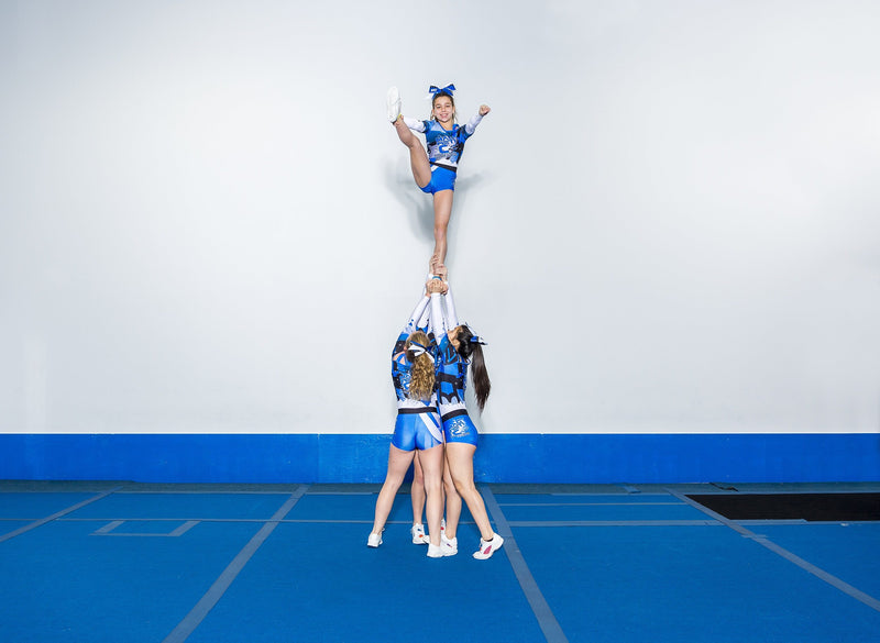 Cheerleading Sprung Floor - 42' by 54' (12.8m by 16.5m)