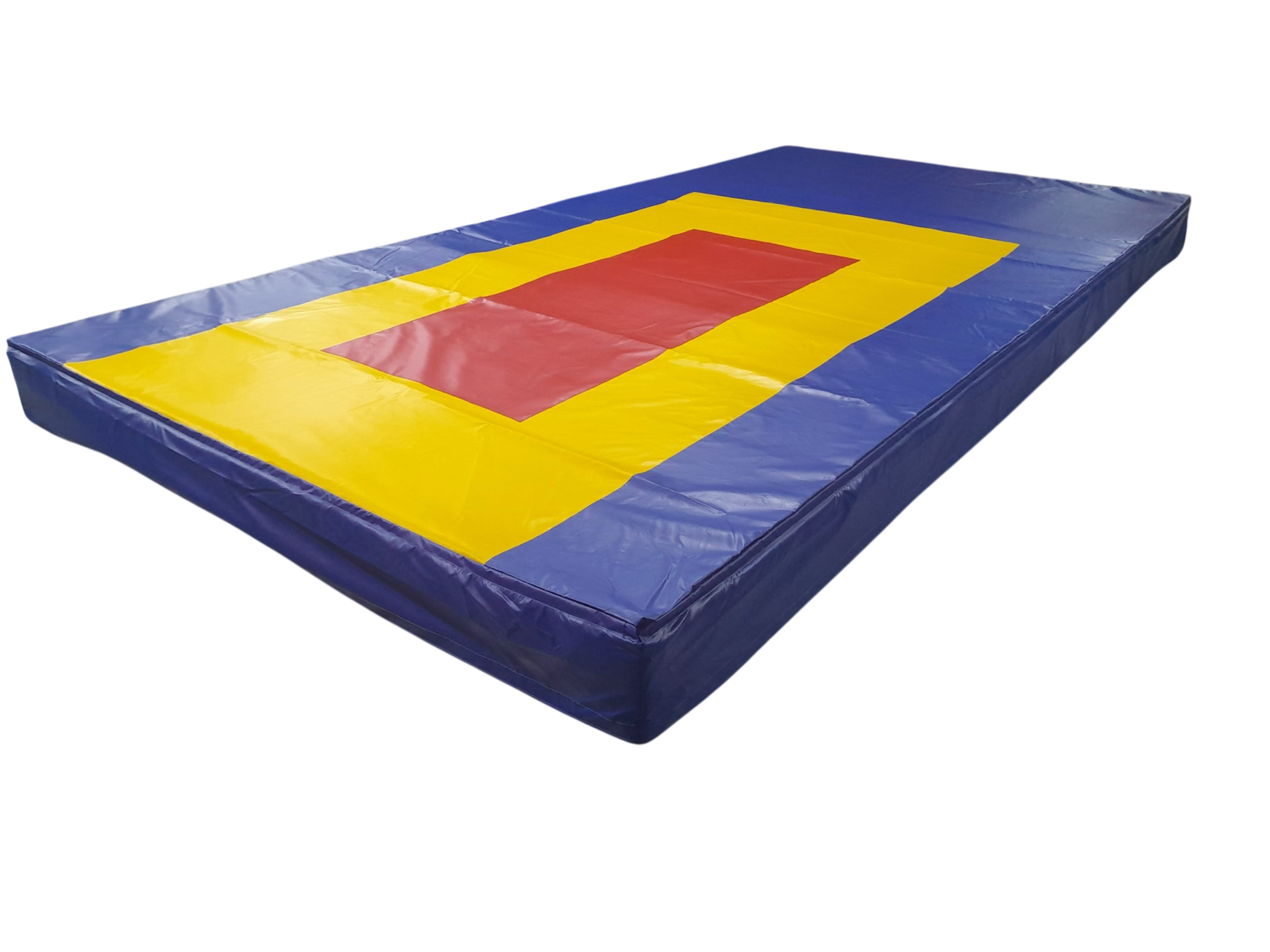 Double Mini Tramp Competition Landing Area