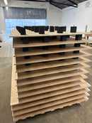 Foam Blocks for Sprung Floors