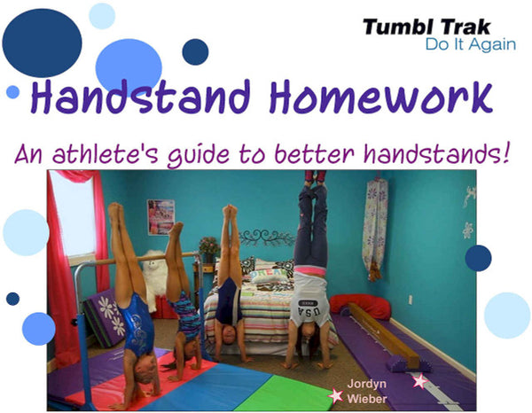 Handstand Homework Book