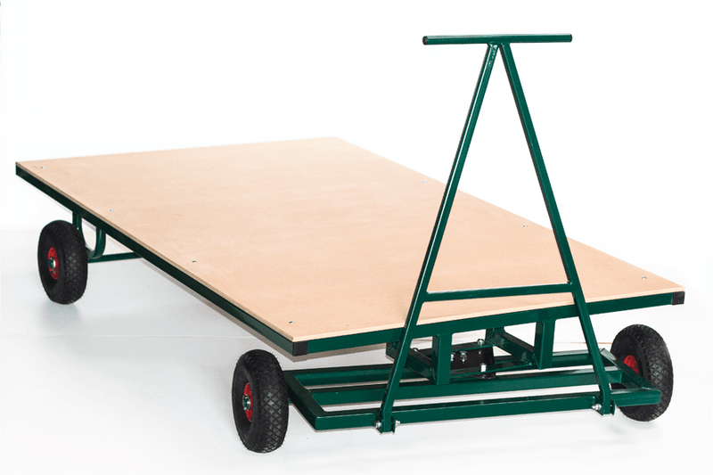 Heavy Duty Horizontal Mat Trolley