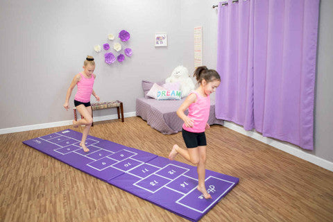 Addie Beam and Hopscotch Mat Package