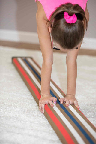 Laser Balance Beam & Tumbling Mat Package