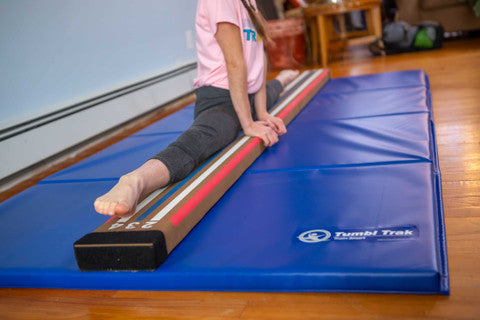 Laser Balance Beam & Tumbling Mat Package