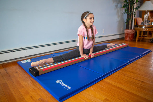 Laser Balance Beam & Tumbling Mat Package