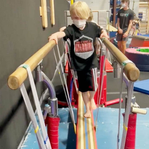 Laser Balance Beam Hammock