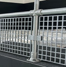 Mesh Safety Panel - Fittings