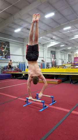 Parallette Bars Adjustable Height