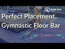 Perfect Placement Gymnastics Floor Bar