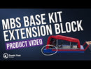 Mountain Bar Base Kit Extension Block