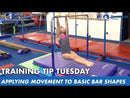 Kip Bar - Home Gymnastics Training Package