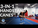 3 in 1 Adjustable Handstand Canes