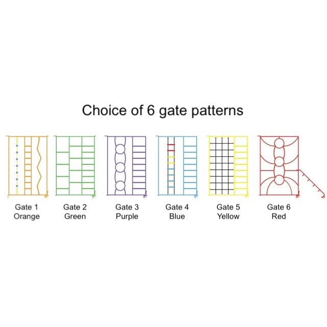 Rainbow Climbing Frames