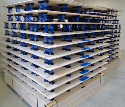 Gymnastics Sprung Floor - 12.8m by 12.8m (42' by 42')
