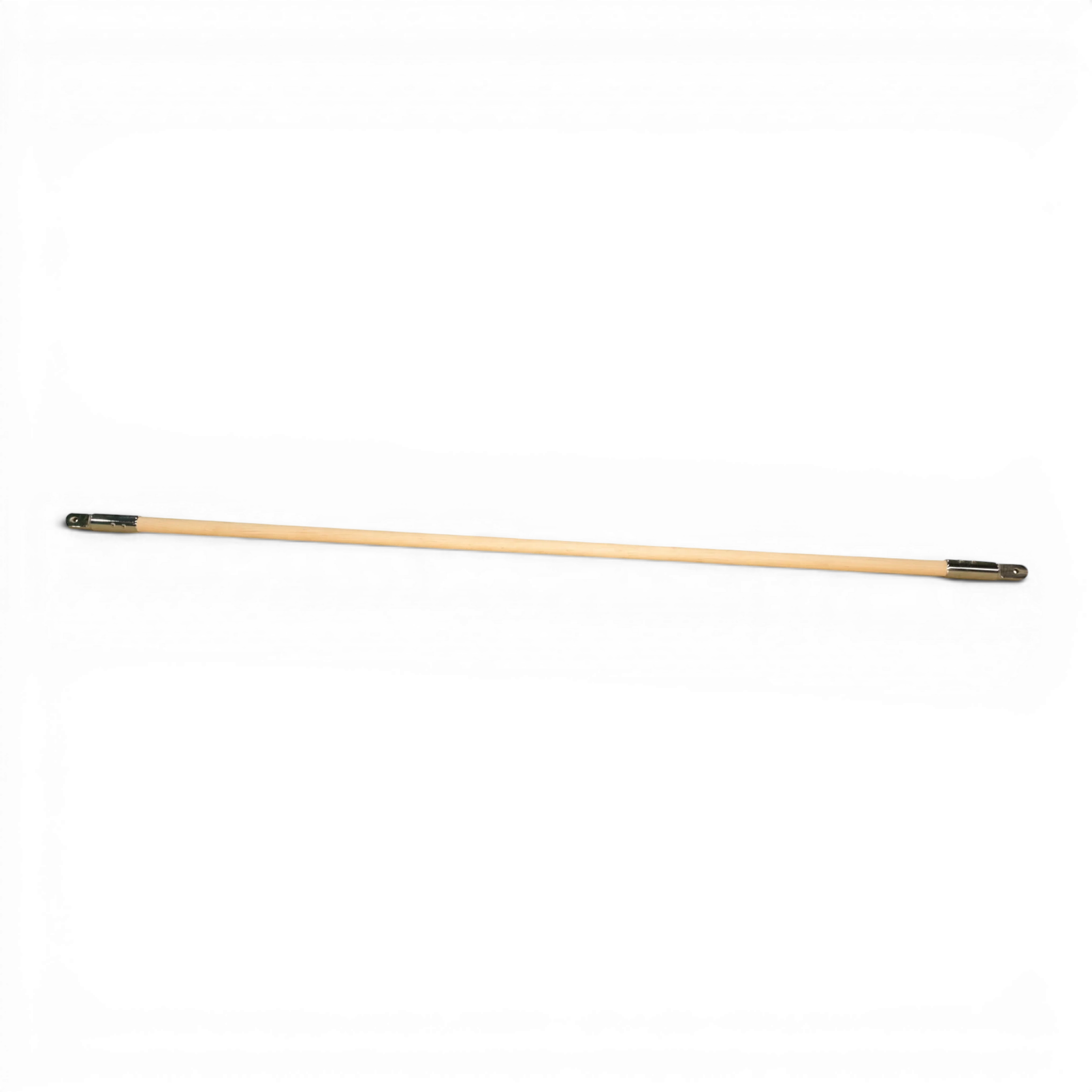 UK Gym Pits replacement wooden handrail for asymmetric bars with fiberglass core and metal end fittings