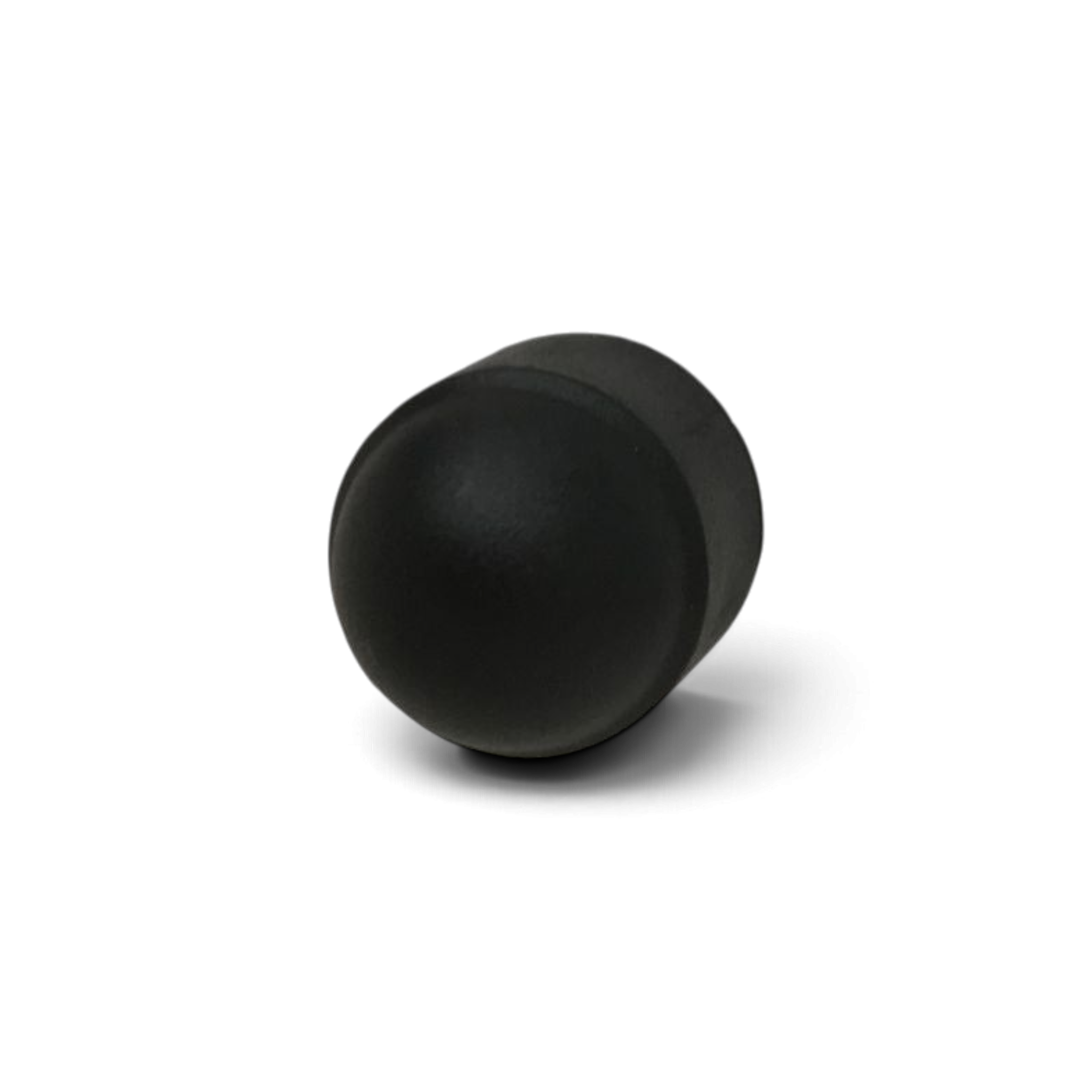 UK Gym Pits black plastic protective cap for M10 coach bolt fixings used on GRP handrail base plates