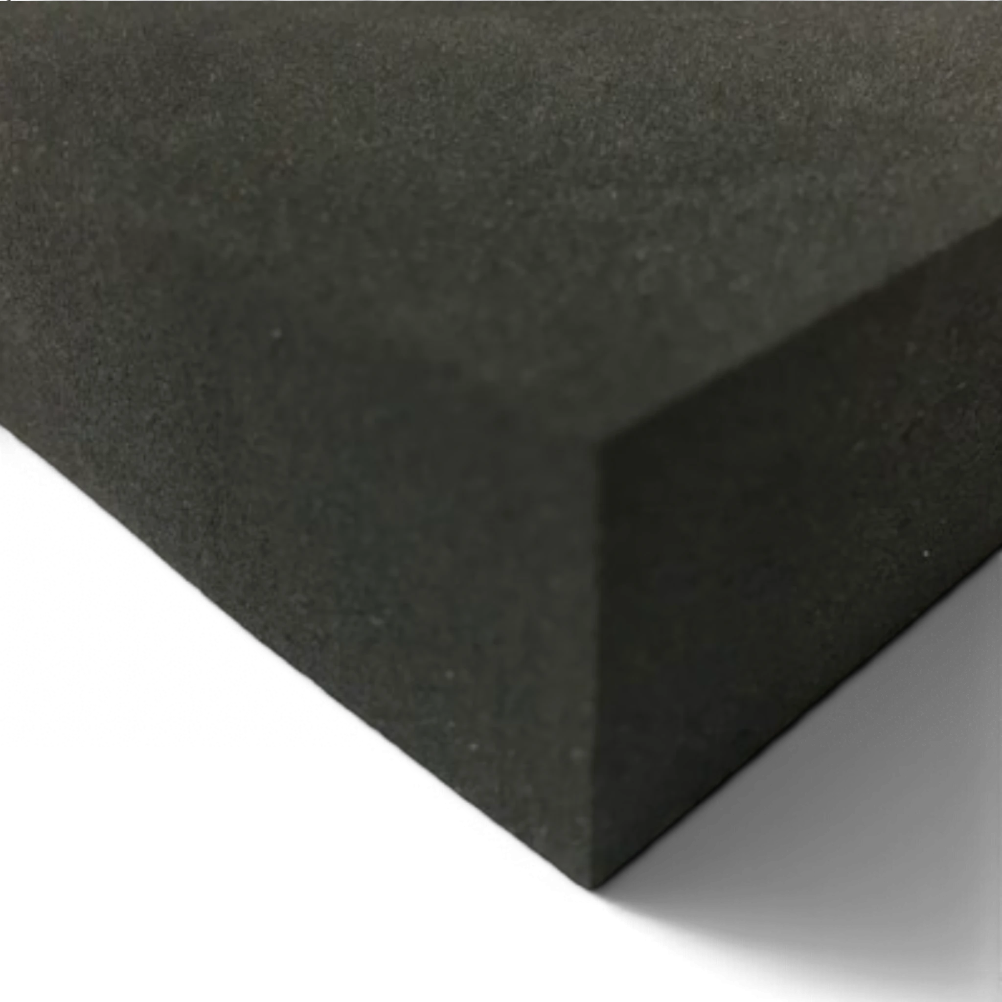 UK Gym Pits black polyethylene fast foam layer for gymnastics and cheerleading sprung floors