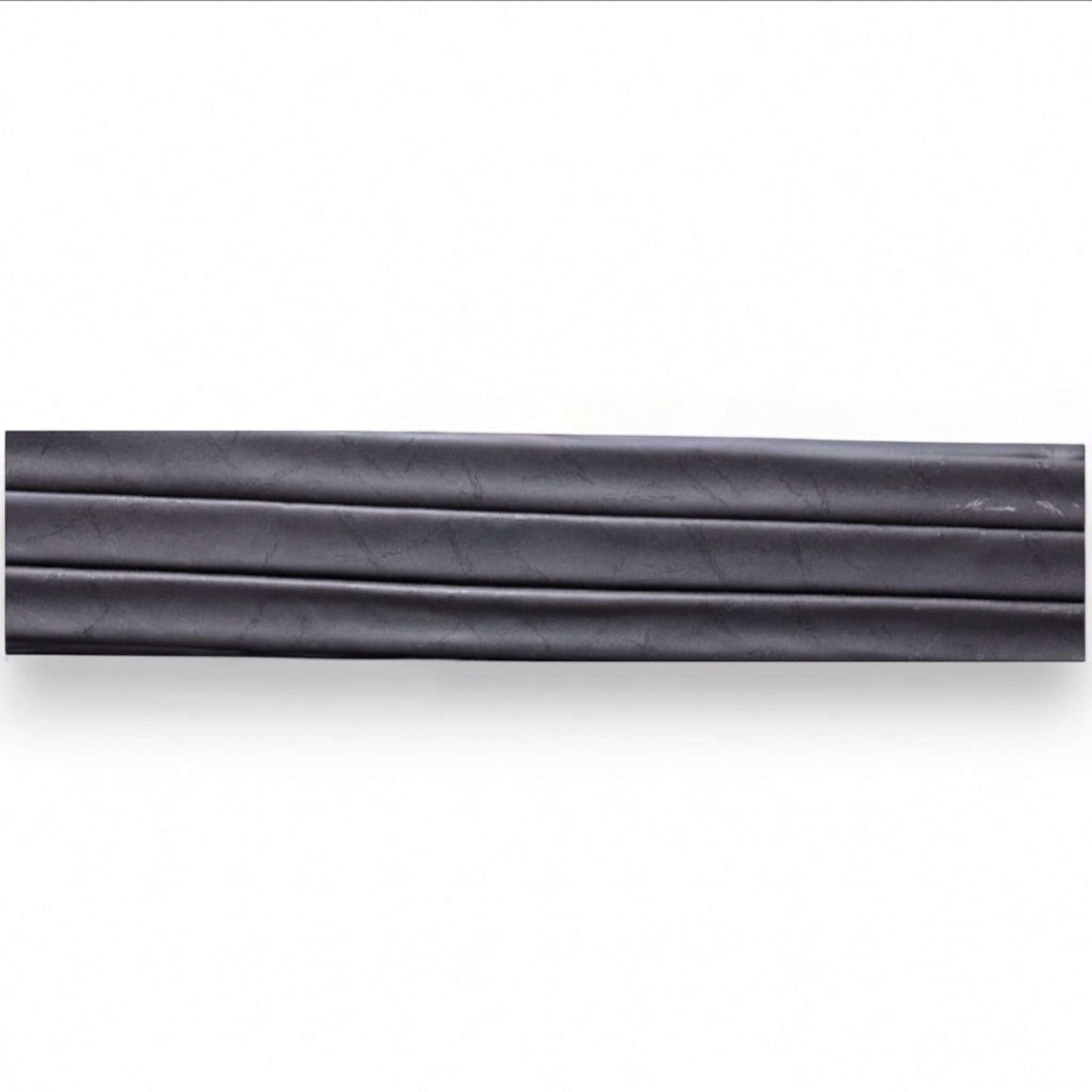 UK Gym Pits black heavy-duty PVC wall padding with shock-absorbing foam core for gym safety and wall protection.