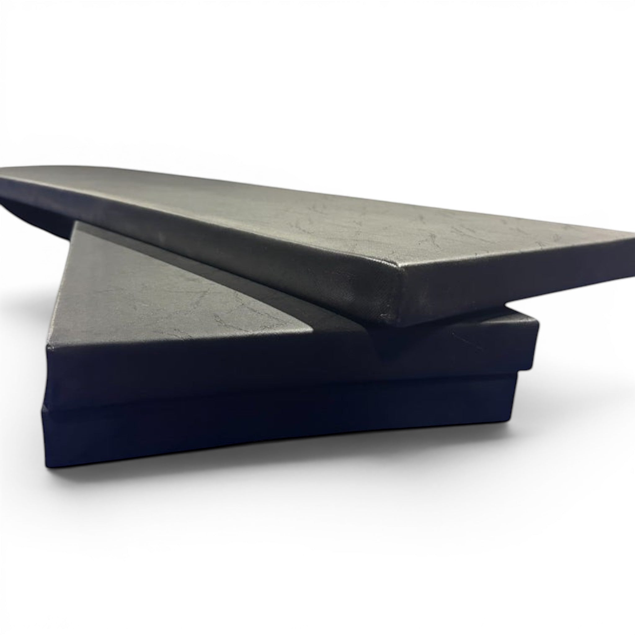 UK Gym Pits black shock-absorbing wall padding sheets with heavy-duty PVC finish for gym safety and wall protection