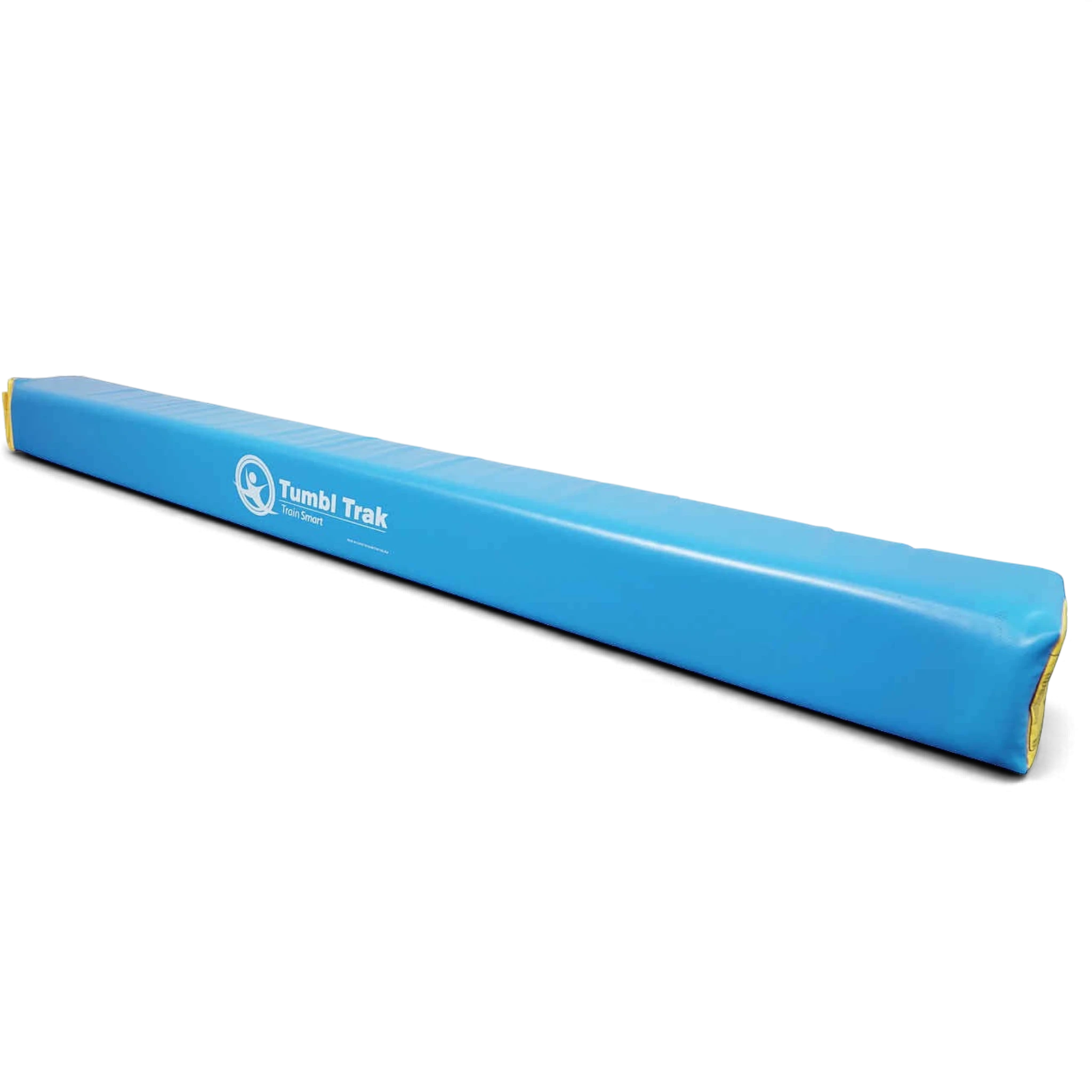 UK Gym Pits blue vinyl foam Fun Stick for gymnastics handstand training with Velcro attachments