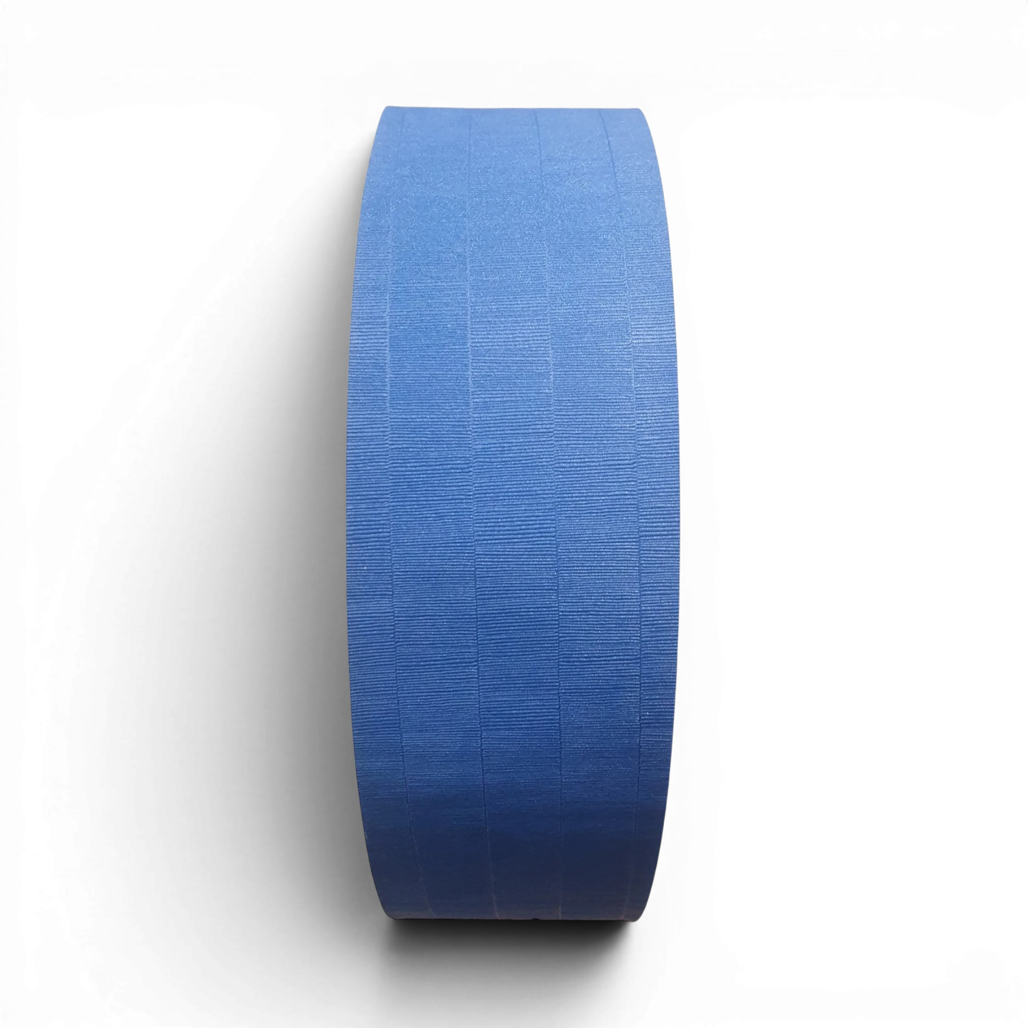 UK Gym Pits blue seamless jointing tape for hybrid mat rolls with a textured surface finish