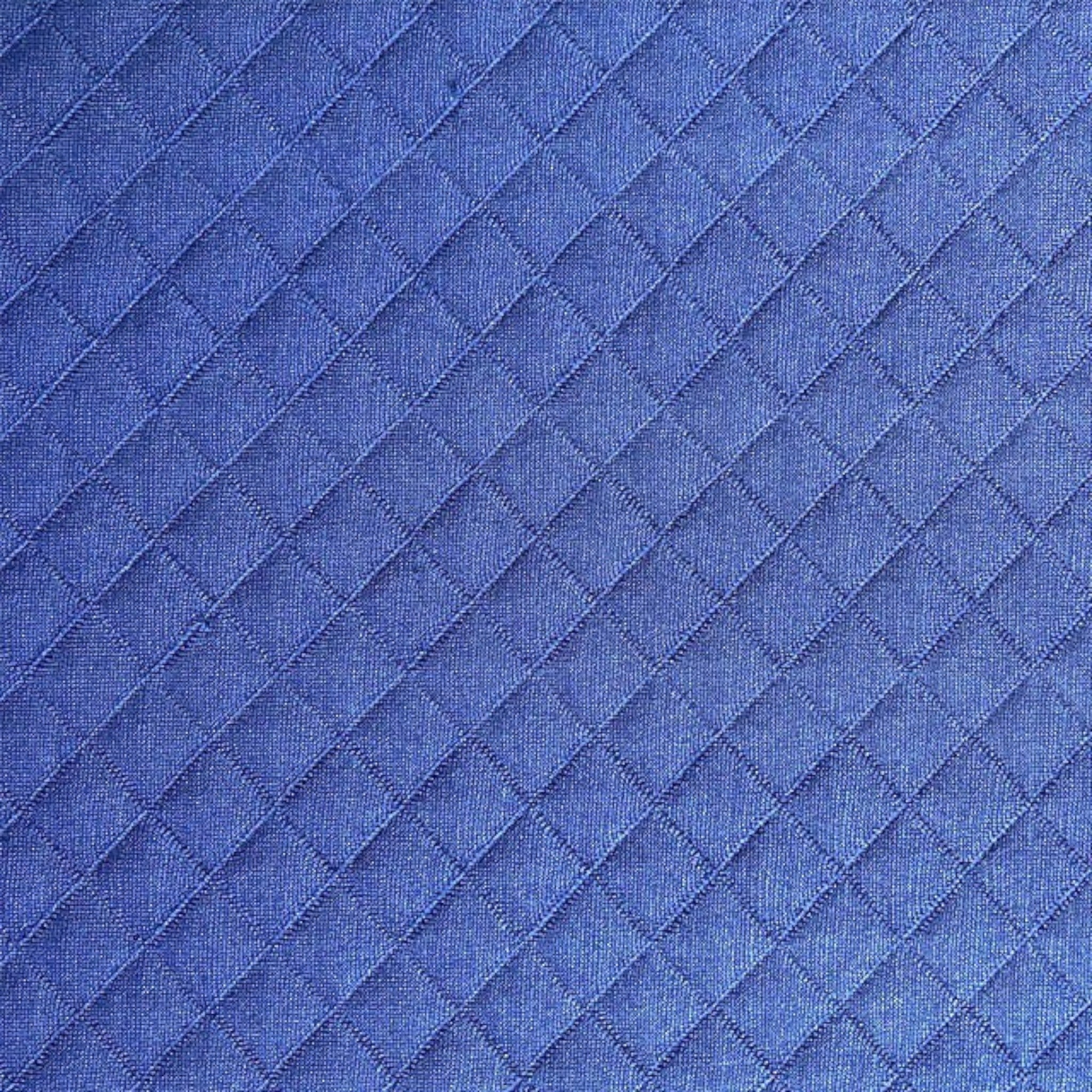 UK Gym Pits royal blue soft practice mat with a durable quilted diamond pattern nylon fabric cover.