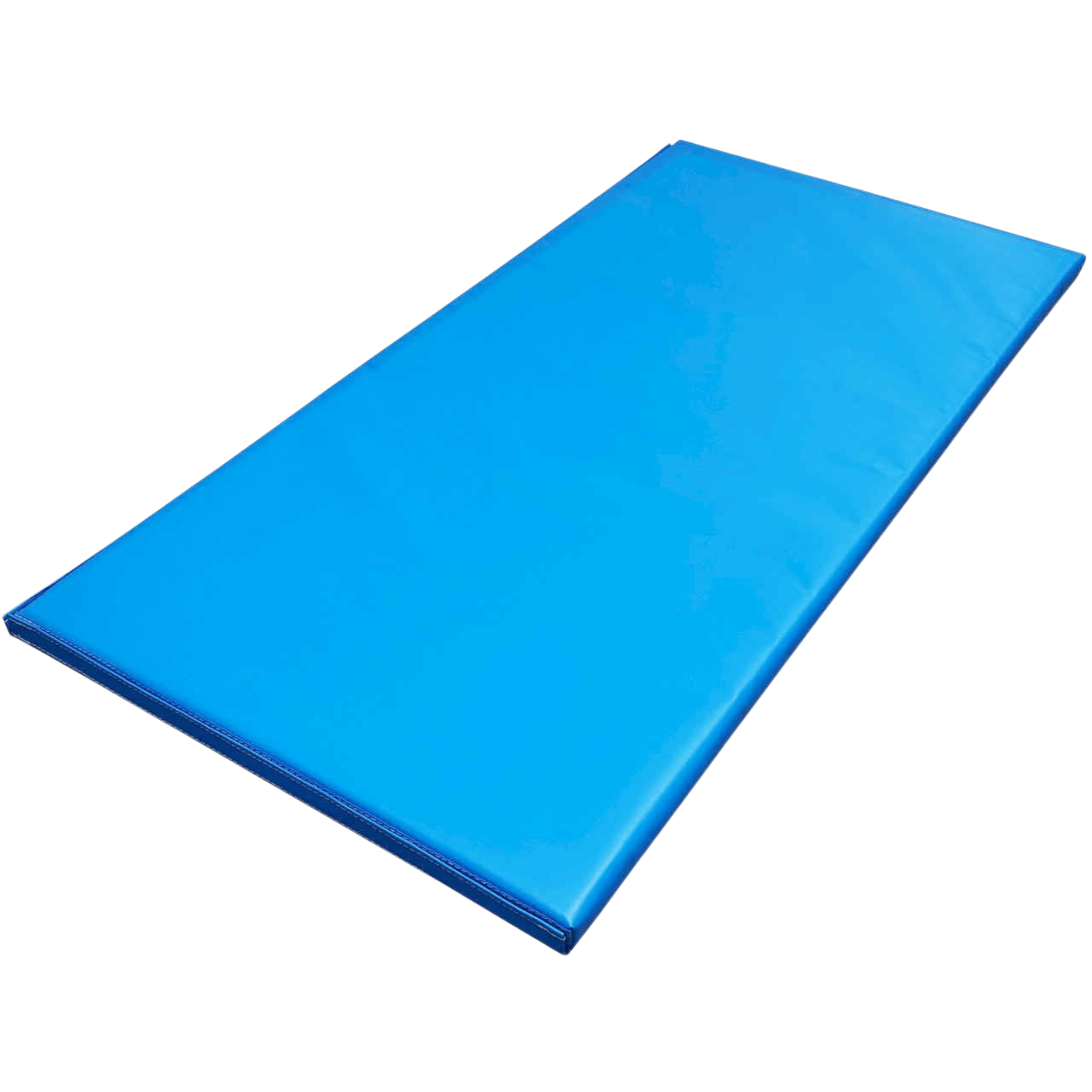 UK Gym Pits blue vinyl tumbling mat panel for gymnastics training and floor exercises
