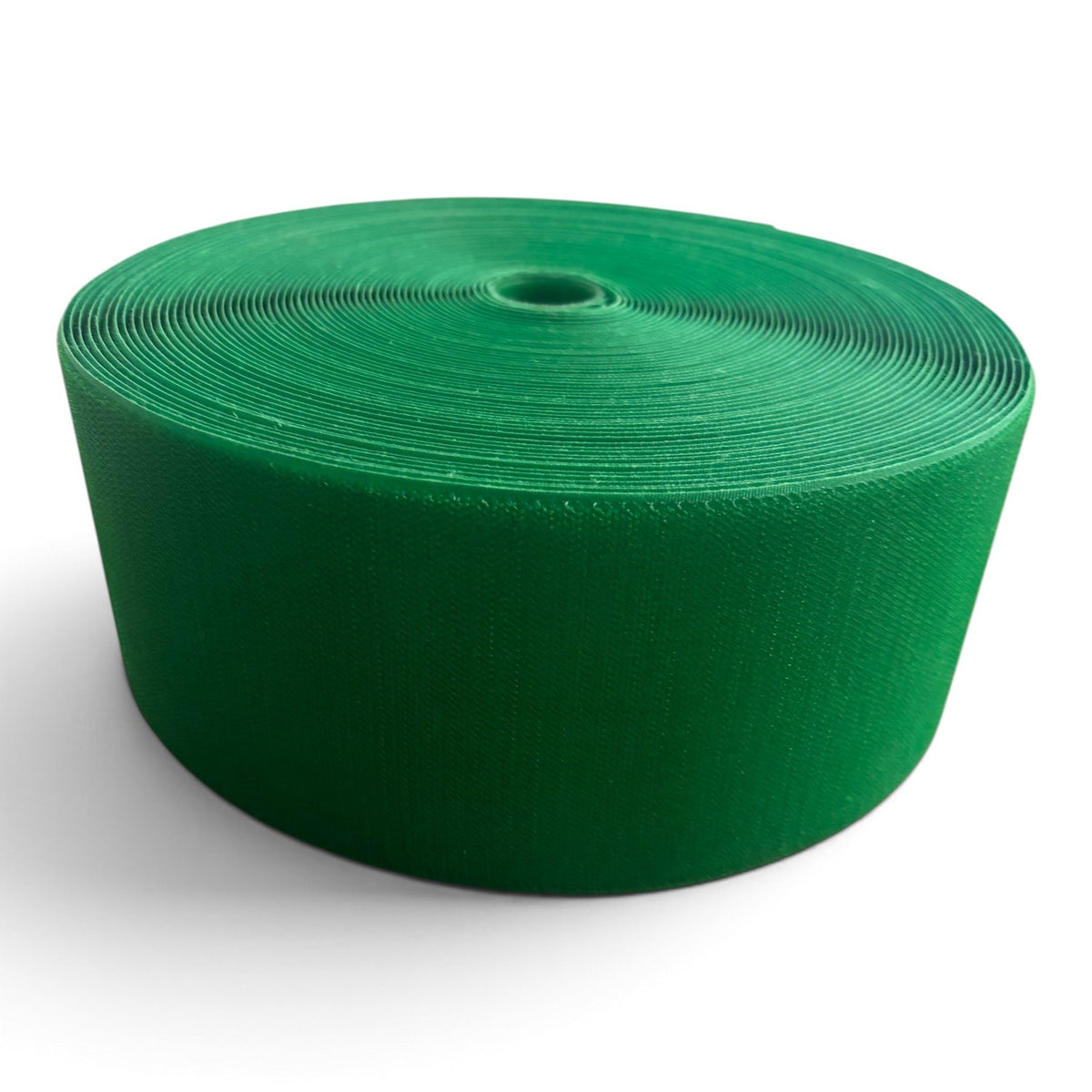 UK Gym Pits green hook roll for joining carpet mat rolls, 10cm wide by 25m long velcro strip