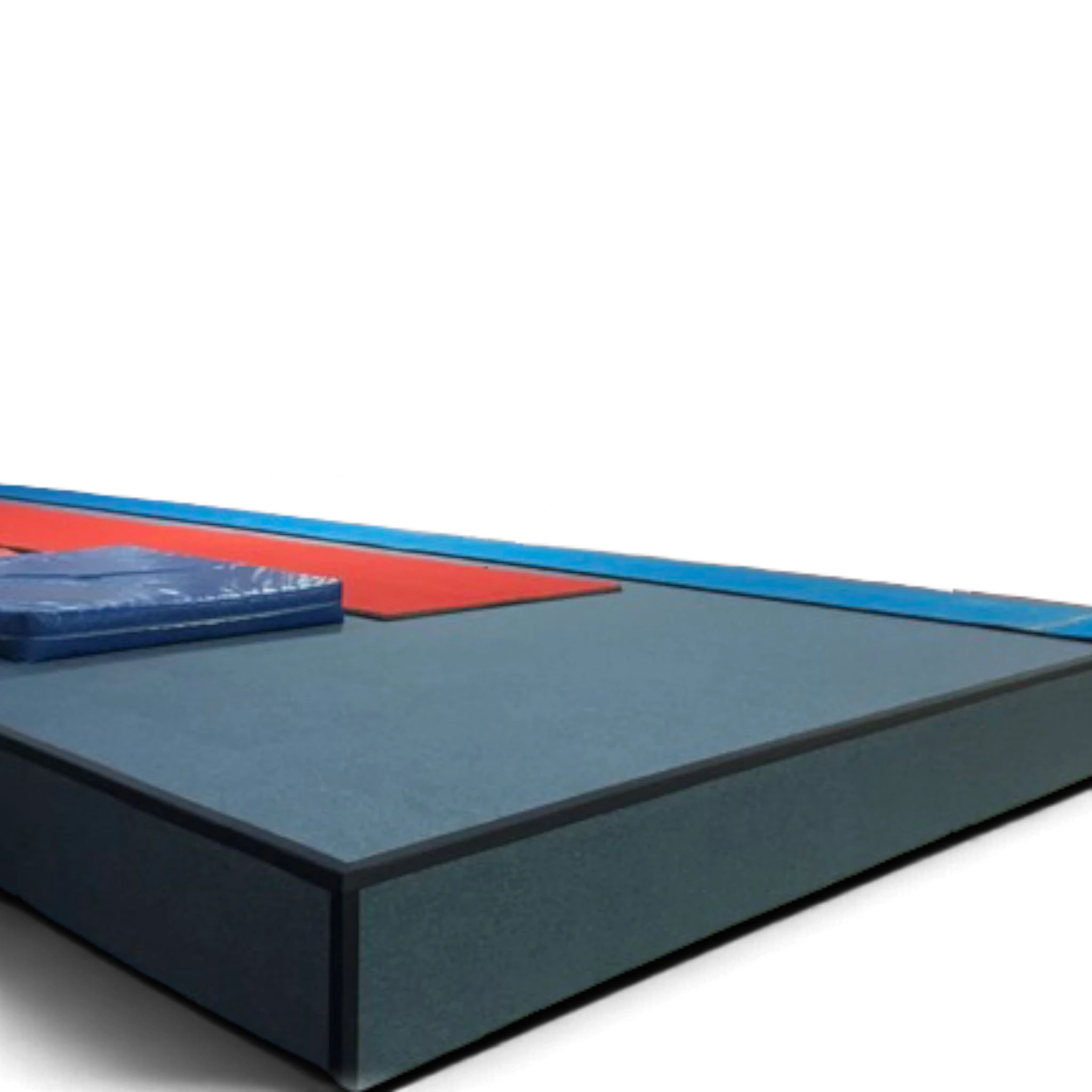 UK Gym Pits carpet tile tackifier adhesive for securing loose lay carpet tiles on various subfloor surfaces
