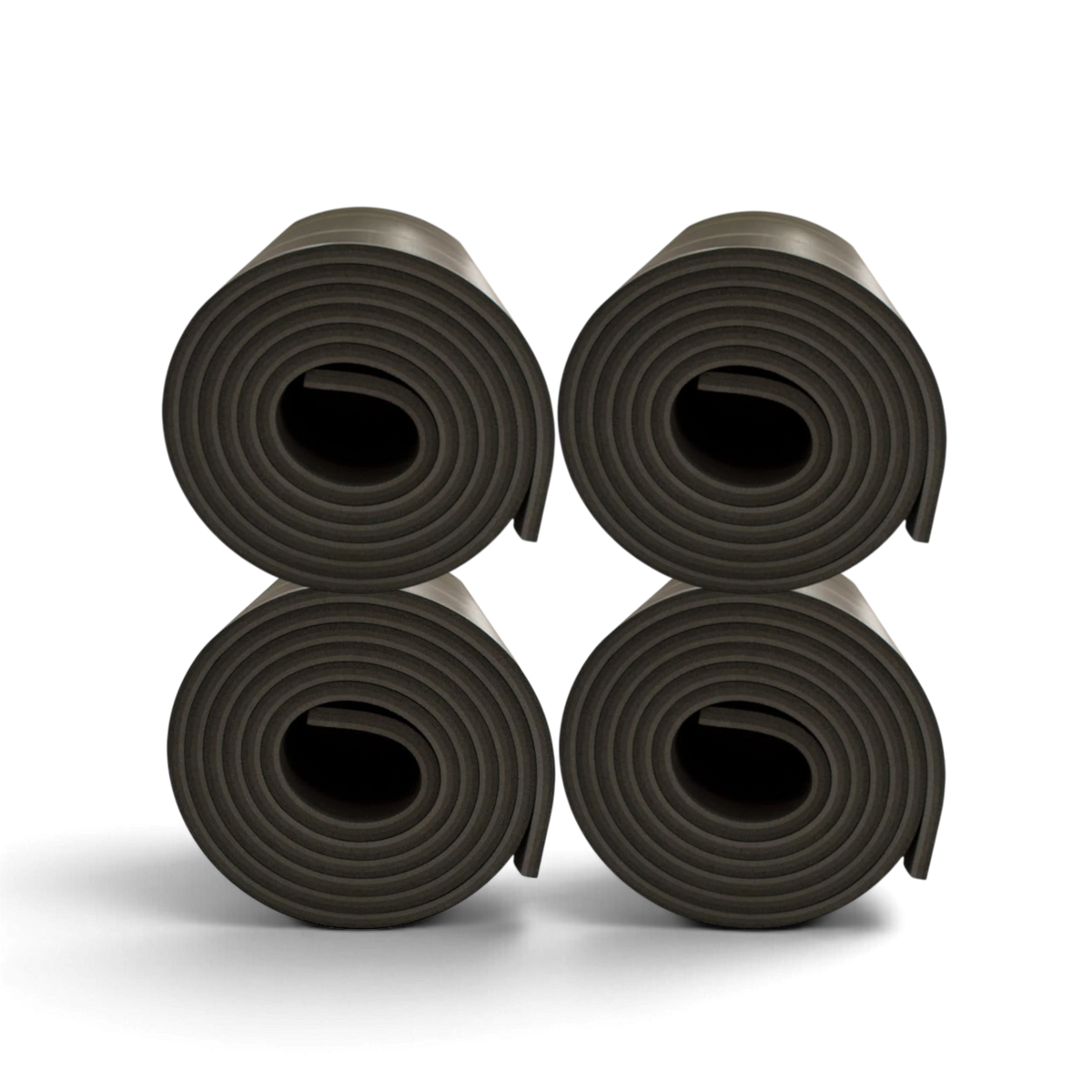 UK Gym Pits fast foam rolls for gymnastics and cheerleading sprung floors, providing extra joint protection.