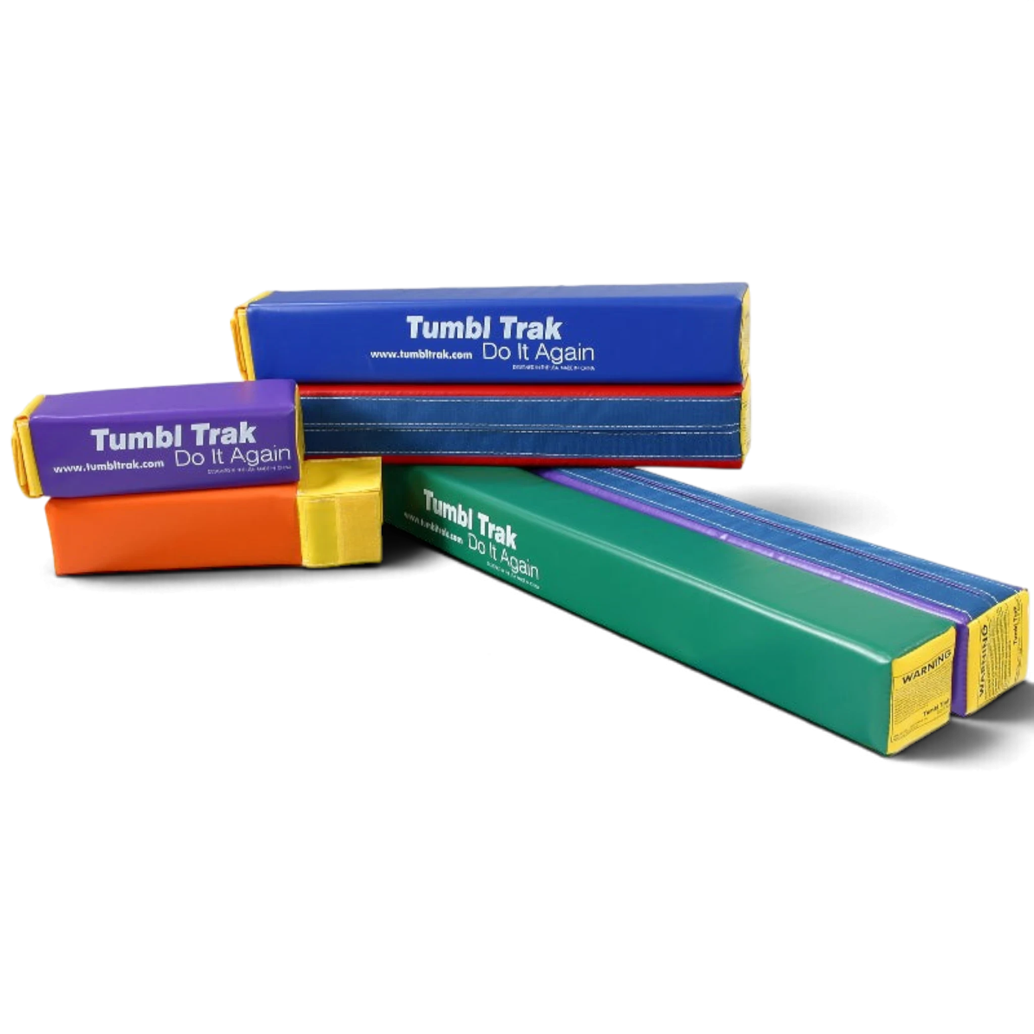 UK Gym Pits Fun Sticks in various sizes and colours, featuring vinyl-covered foam with Velcro for gymnastics training.