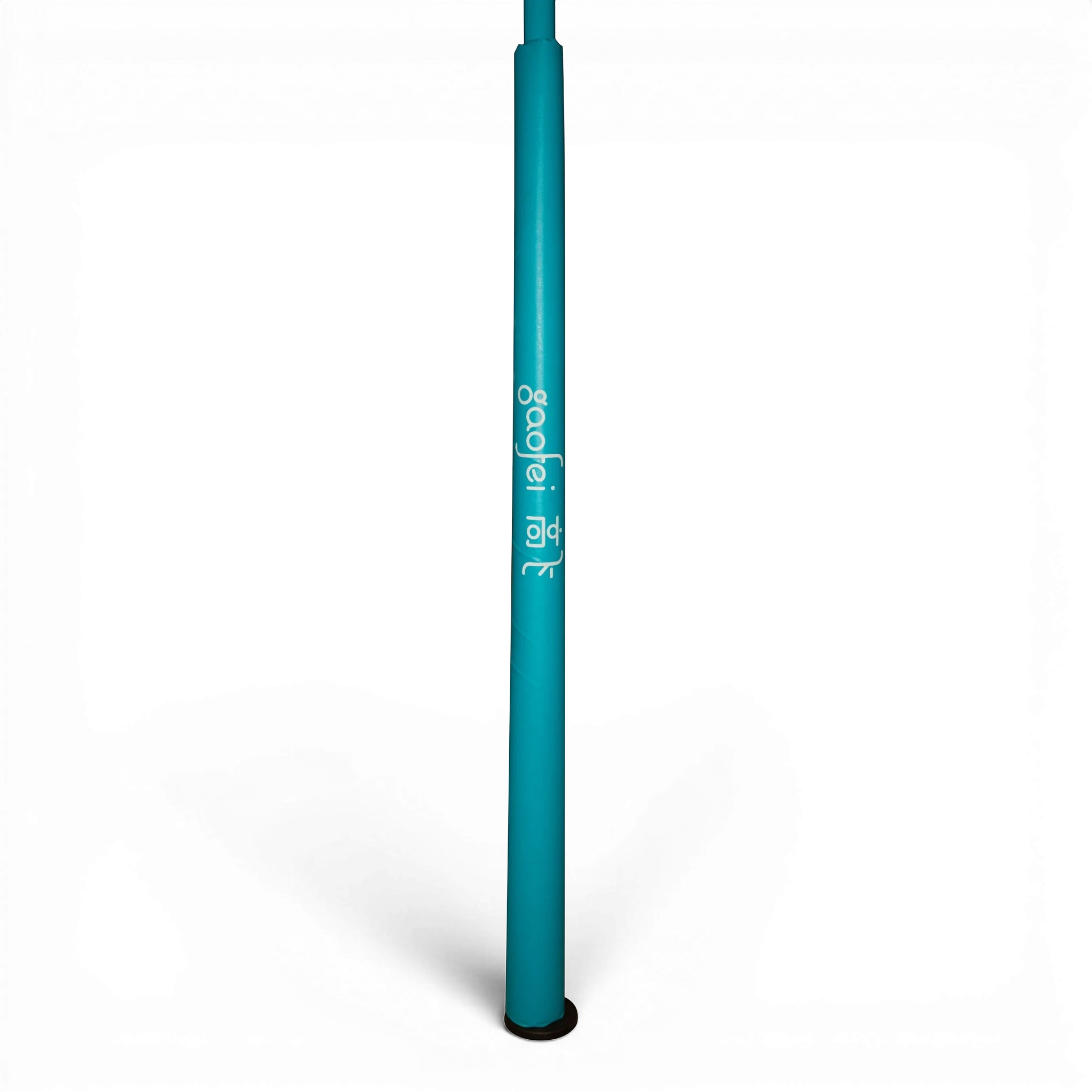 UK Gym Pits Gaofei asymmetric bar post safety padding in blue with high density foam and PVC vinyl cover