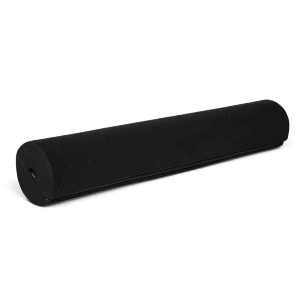 UK Gym Pits Gaofei black foam bar safety pad for gymnastics asymmetric bars with a durable stretchy fabric cover