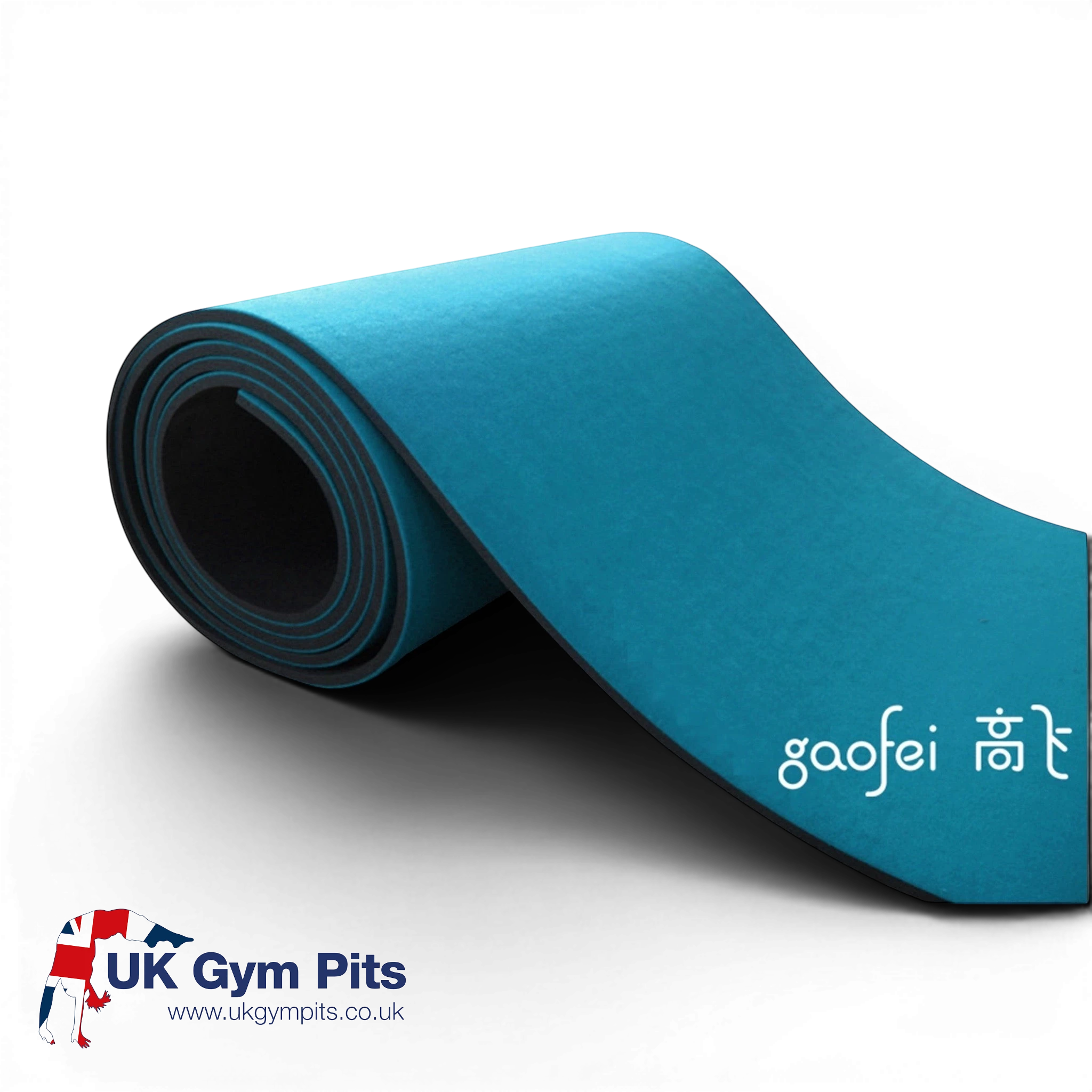 UK Gym Pits Gaofei FIG approved blue gymnastics vault runway with soft carpet surface and non-slip foam base