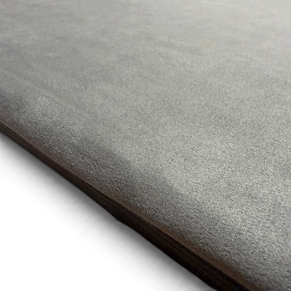 UK Gym Pits Gaofei grey jersey fabric vault round off mat for gymnastics training